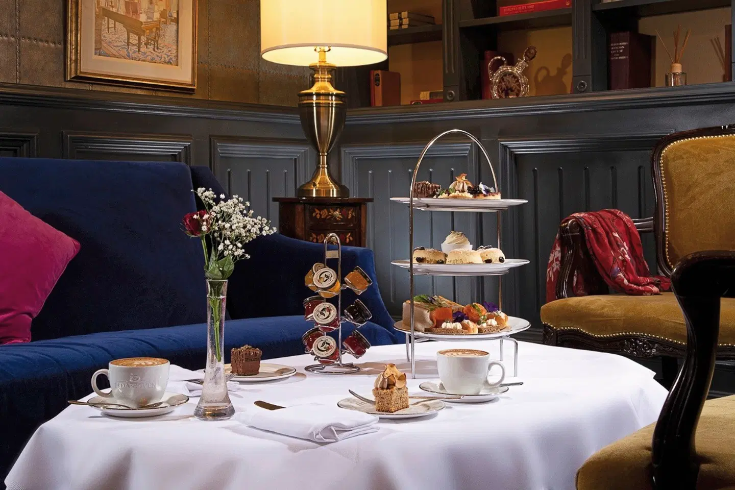 Fitzpatrick Castle Hotel Restaurant