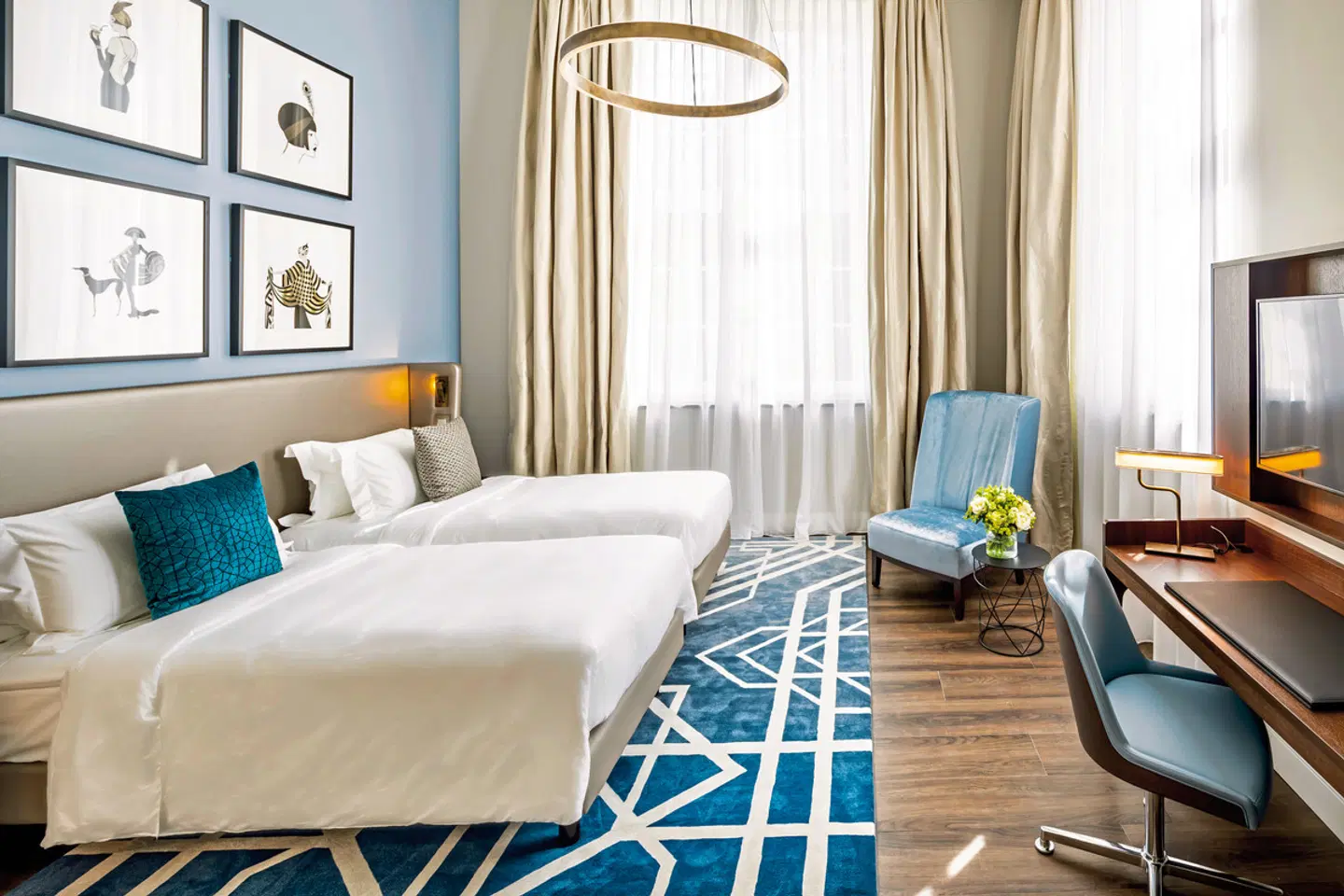 Fraser Suites Hamburg ROOM_EXAMPLE