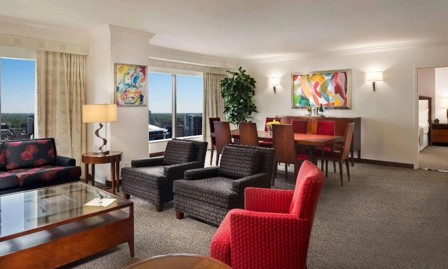 Hilton Charlotte Uptown LOUNGE_LOBBY