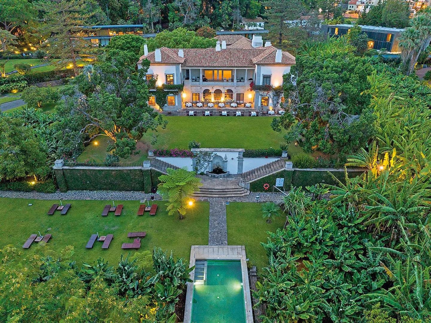 Estalagem Quinta da Casa Branca Garten