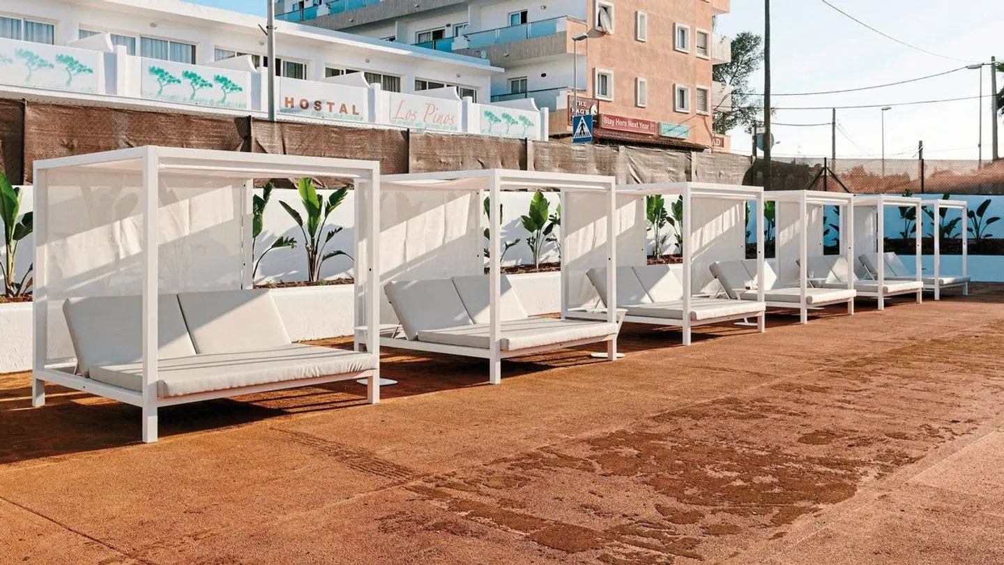 AluaSoul Ibiza Terrasse