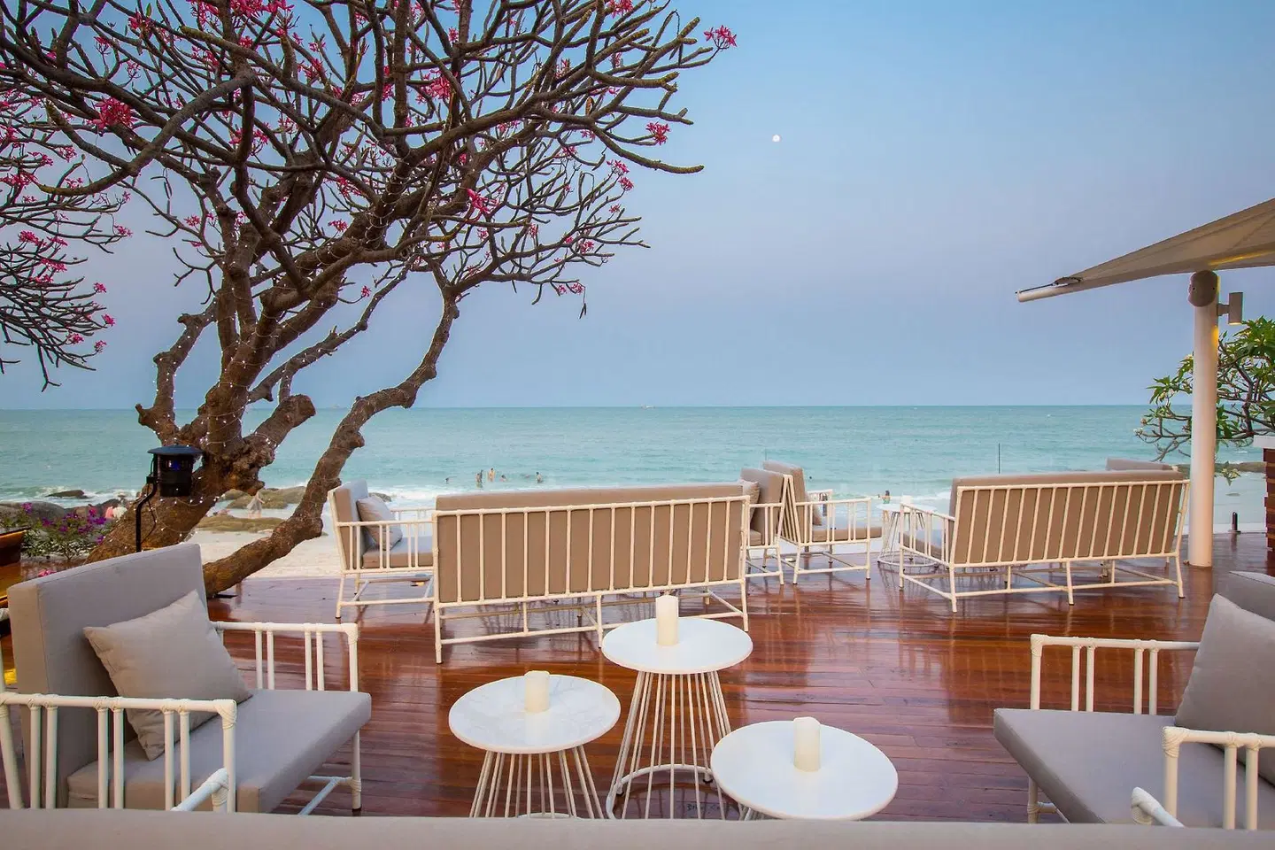 Hilton Hua Hin Resort & Spa Terrasse