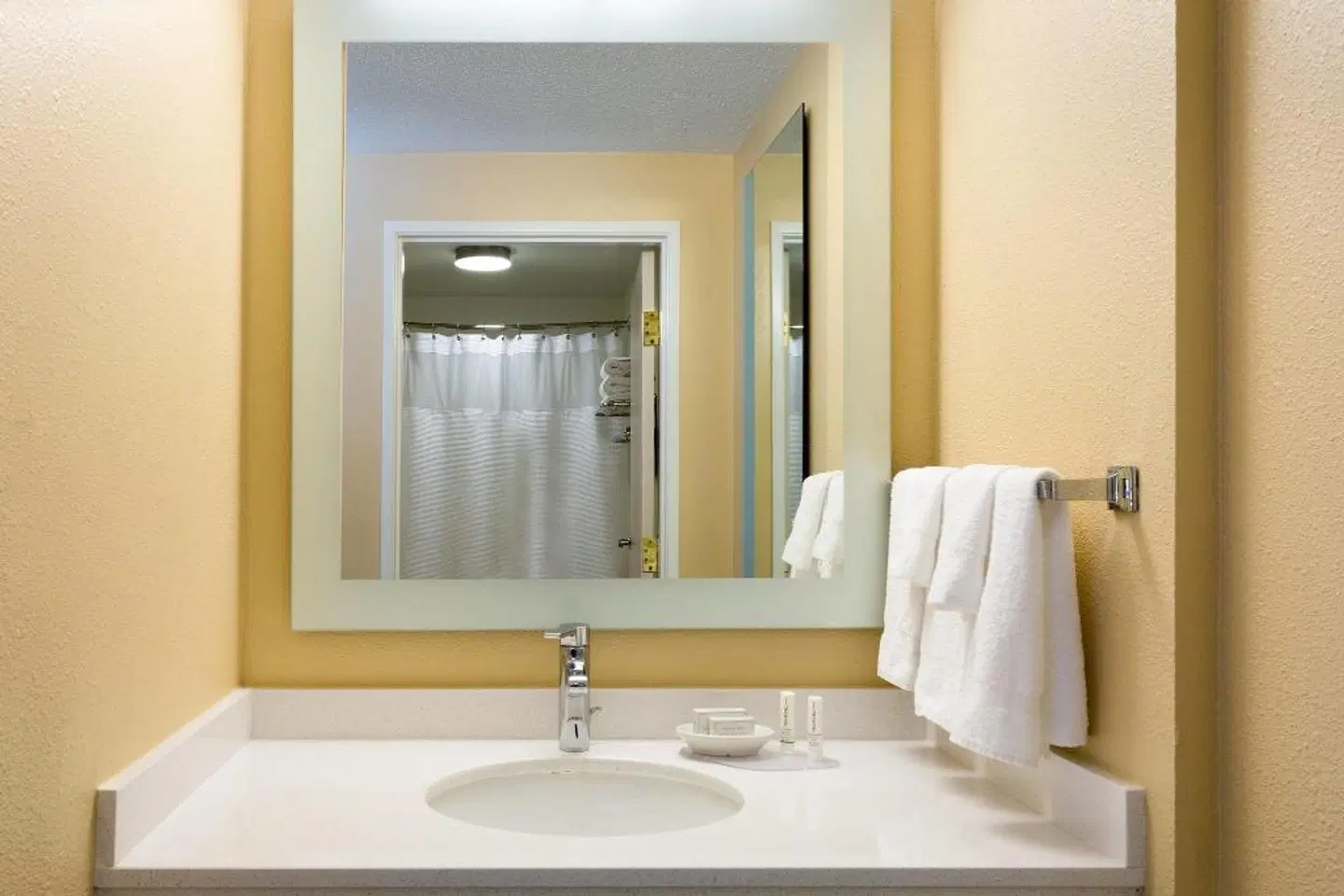 SpringHill Suites by Marriott Austin South Badezimmer