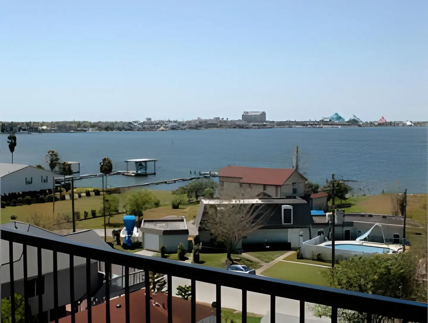 SpringHill Suites by Marriott Galveston Island Terrasse
