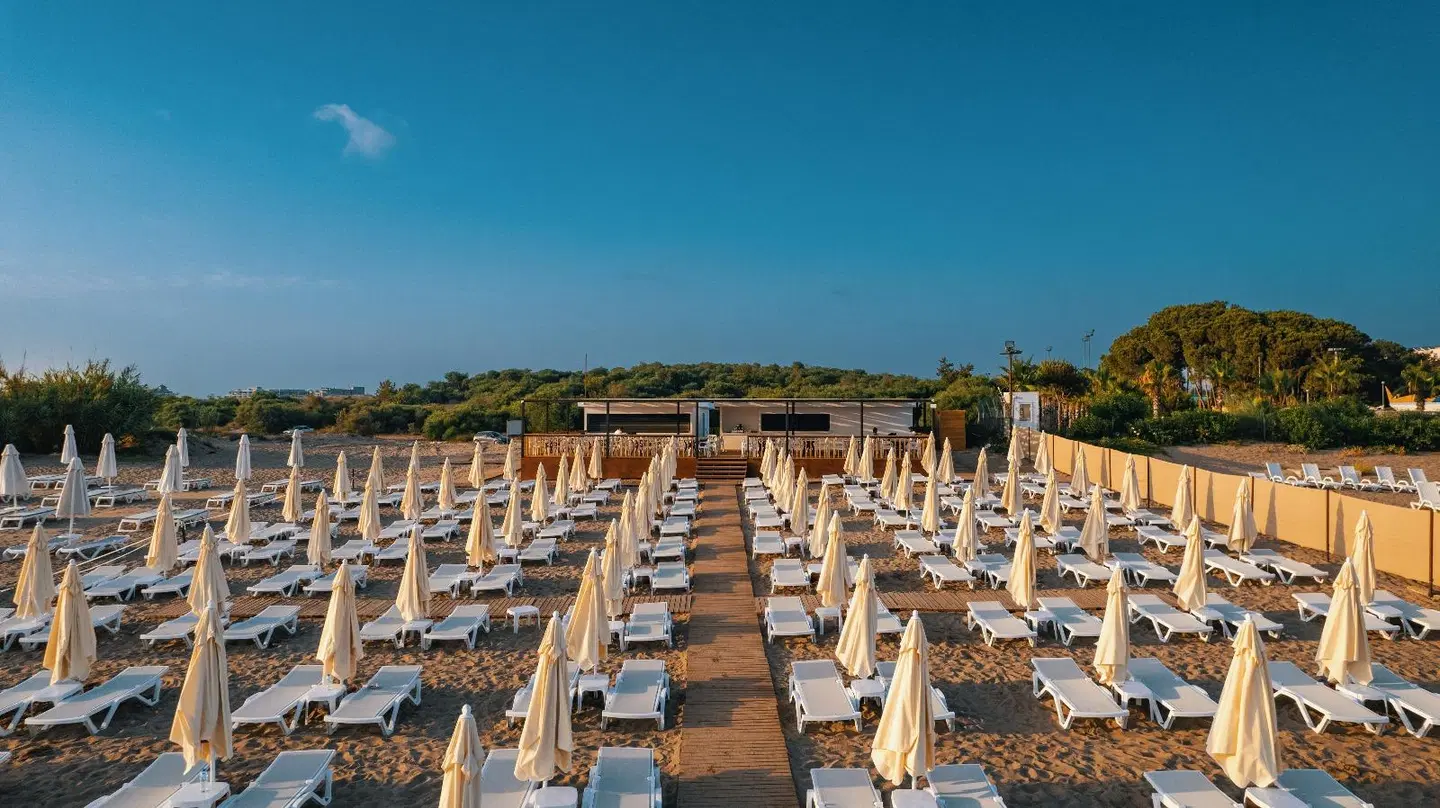 Side Moon Palace Hotel BEACH