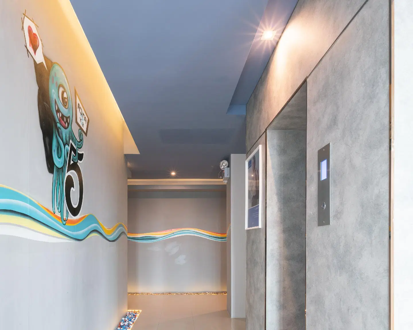 T2 Adira Pattaya Badezimmer