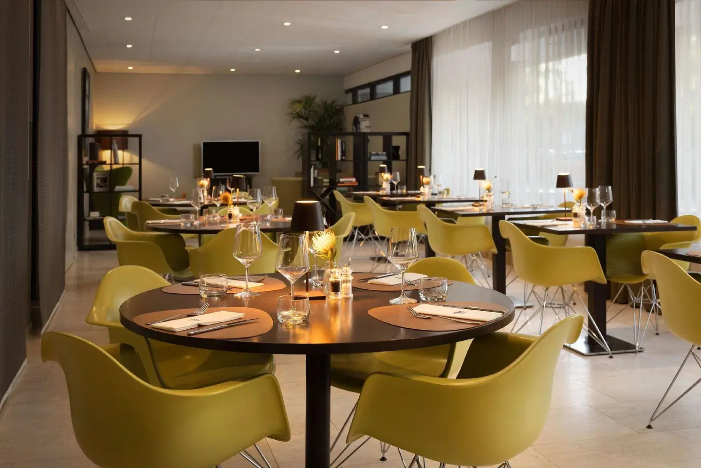 NH Amsterdam Zuid Restaurant