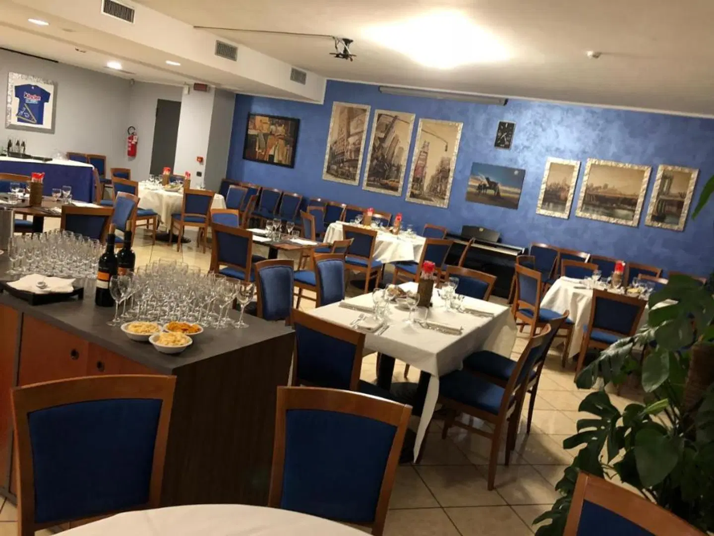 Blu Hotel Torino Restaurant