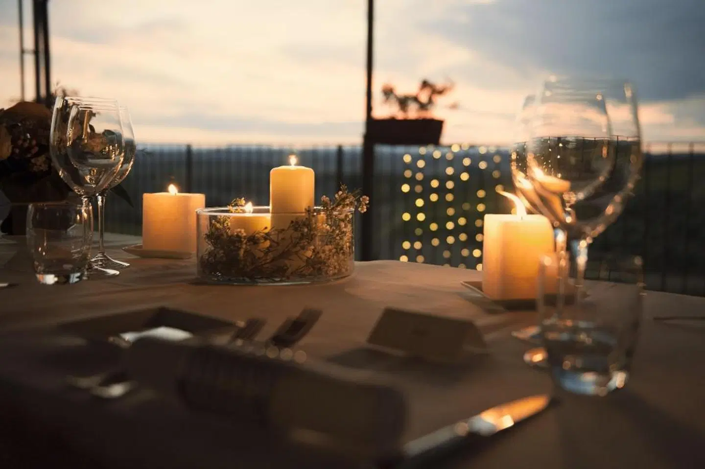 Villa Curina Resort Terrasse