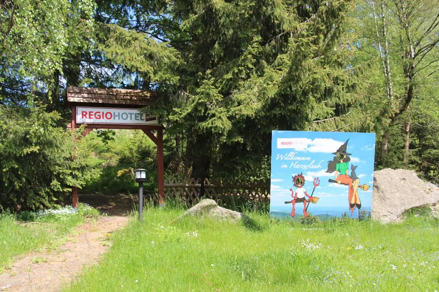 Regiohotel Am Brocken Schierke Garten