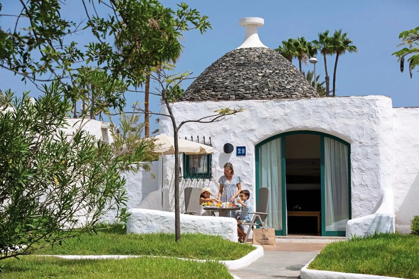 MUR Bungalows Parque Romántico EXTERIOR