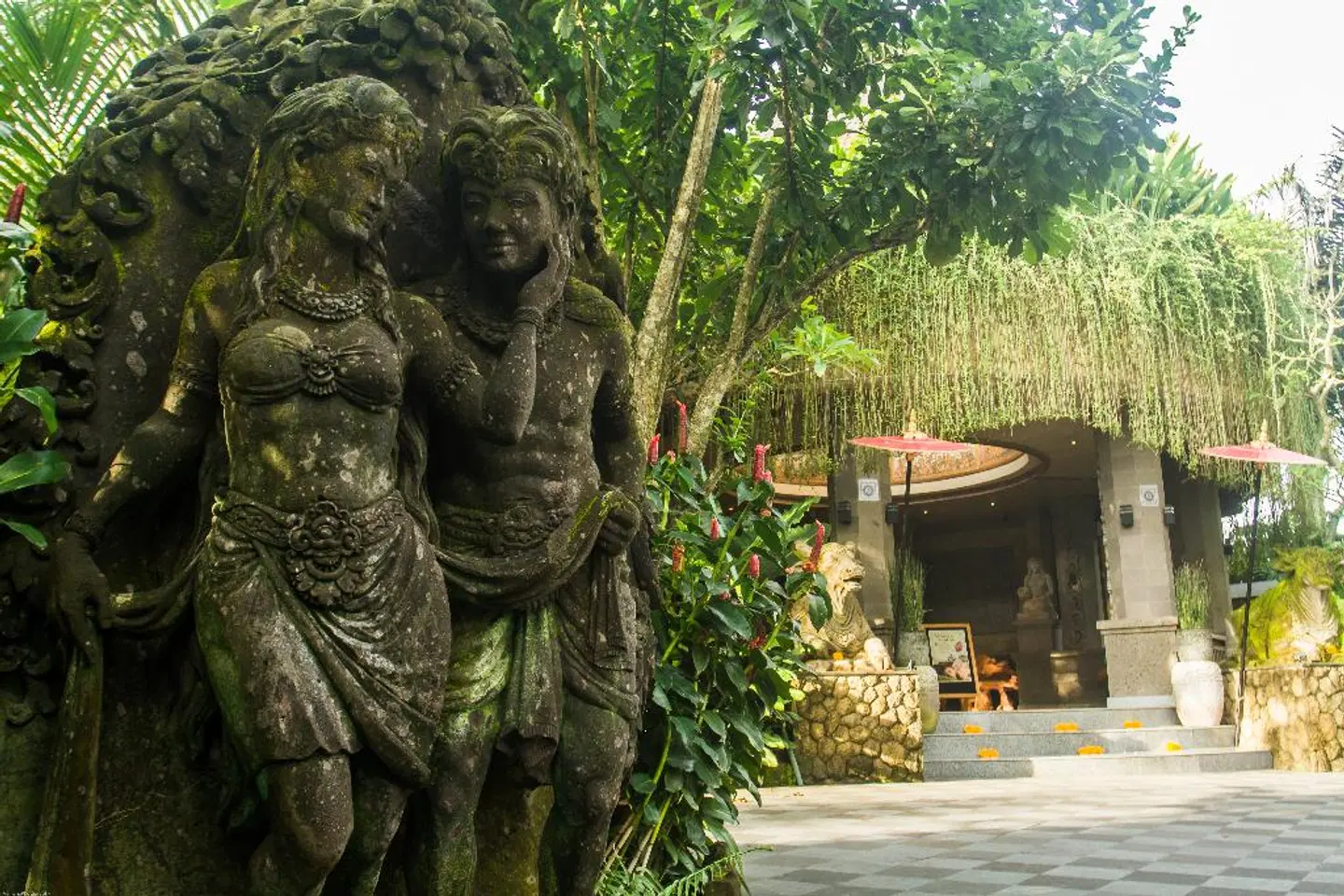 Weda Cita Resort and Spa Terrasse