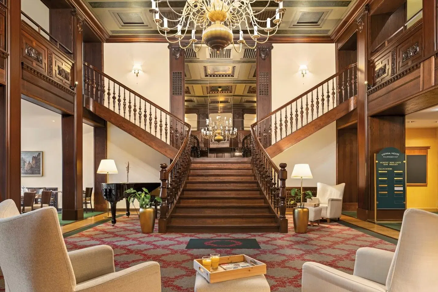 Vienna House by Wyndham Thüringer Hof Eisenach LOUNGE_LOBBY