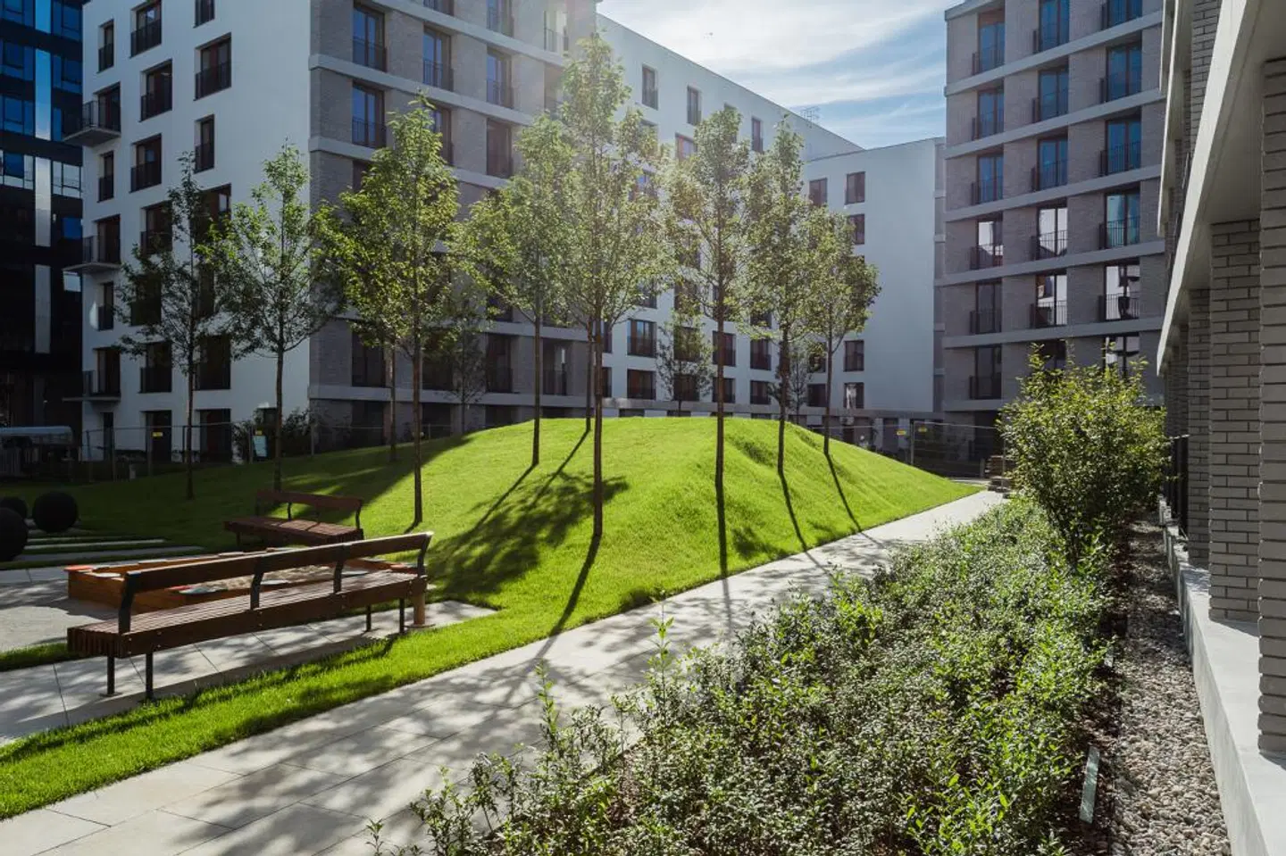 Platinum Residence Mokotów Garten