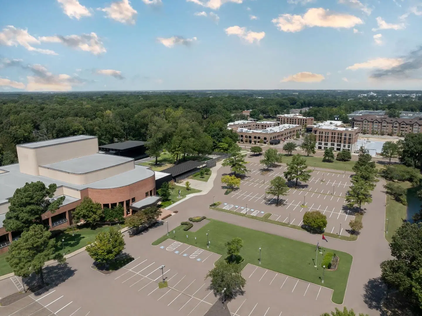 Towneplace Suites By Marriott Memphis Germantown EXTERIOR