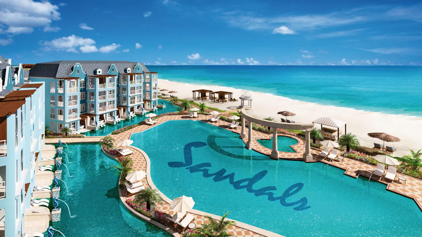 Sandals South Coast OUTDOOR_POOL