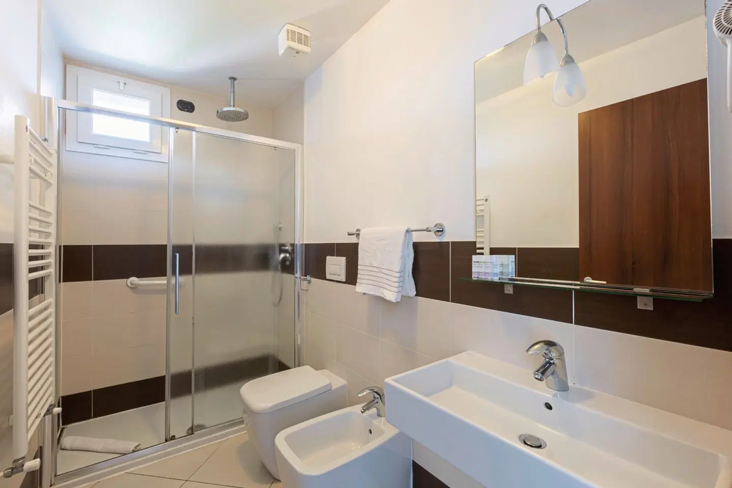 Ai Pozzi Village Spa Resort Badezimmer