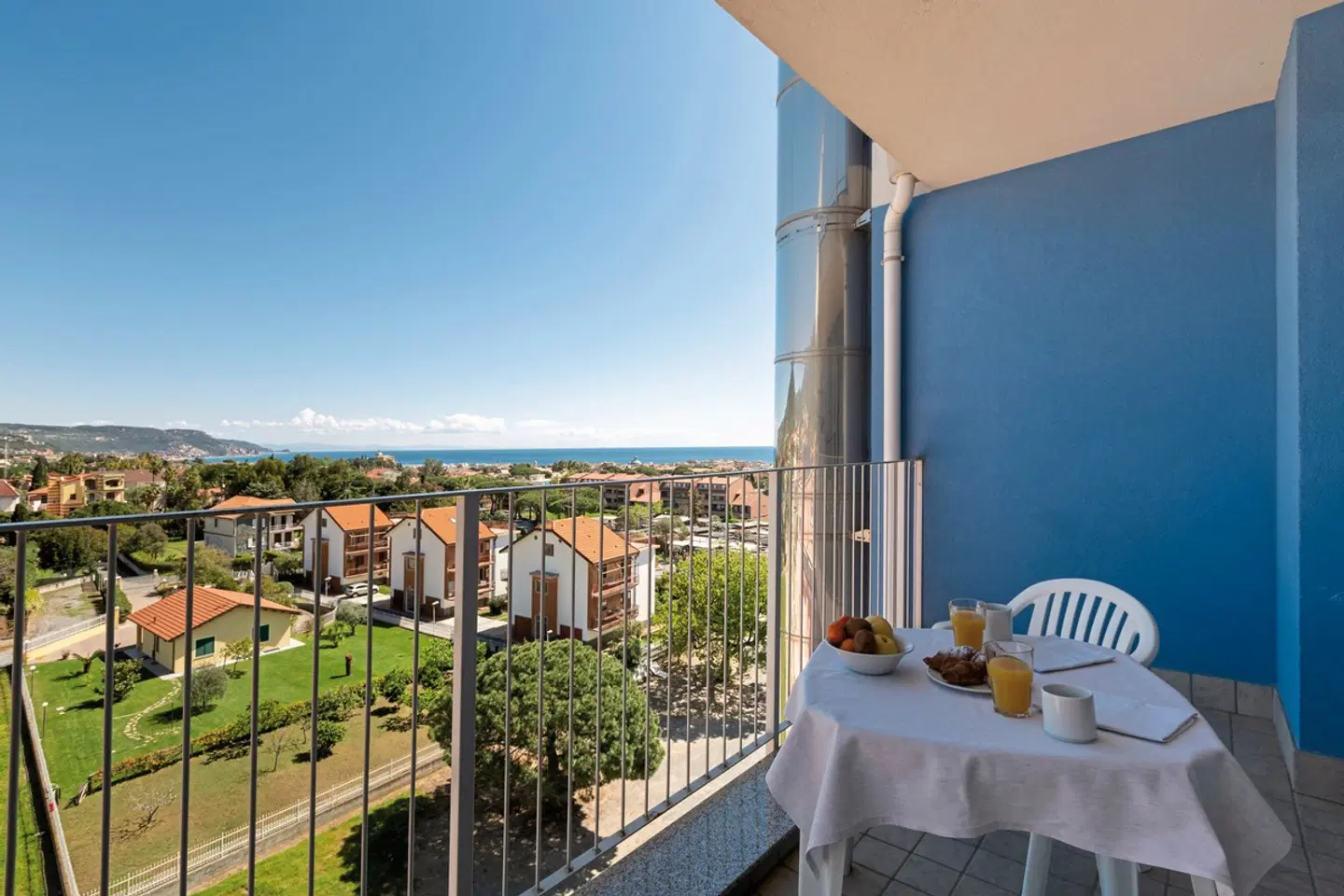 Ai Pozzi Village Spa Resort Terrasse