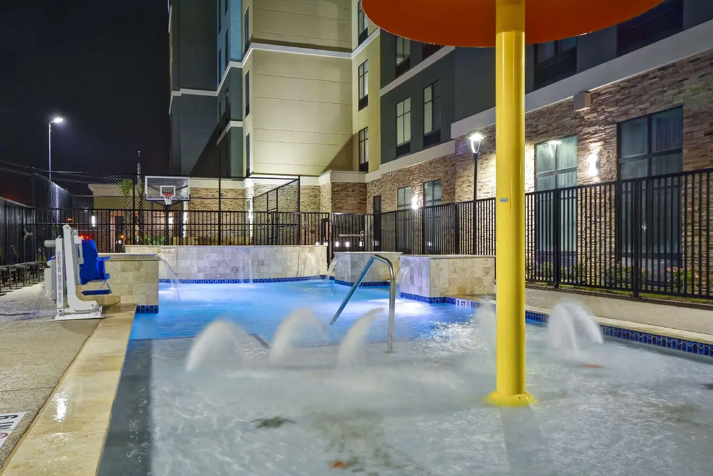 Homewood Suites by Hilton Galveston, TX Hallenbad