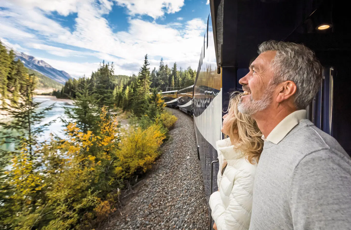 First Passage to the West - Rocky Mountaineer (ab Vancouver) PEOPLE
