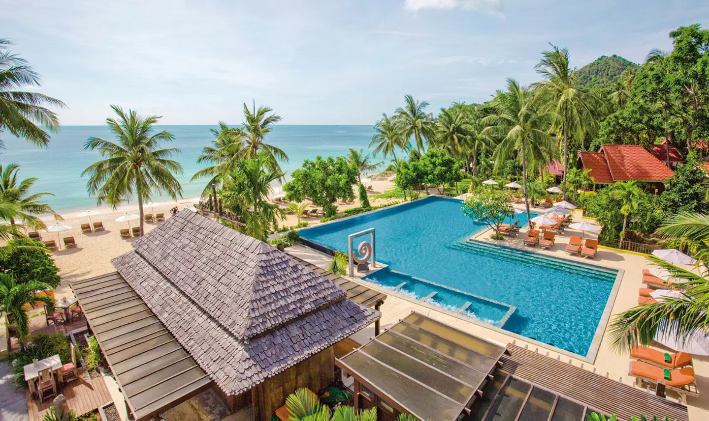 New Star Beach Resort OUTDOOR_POOL