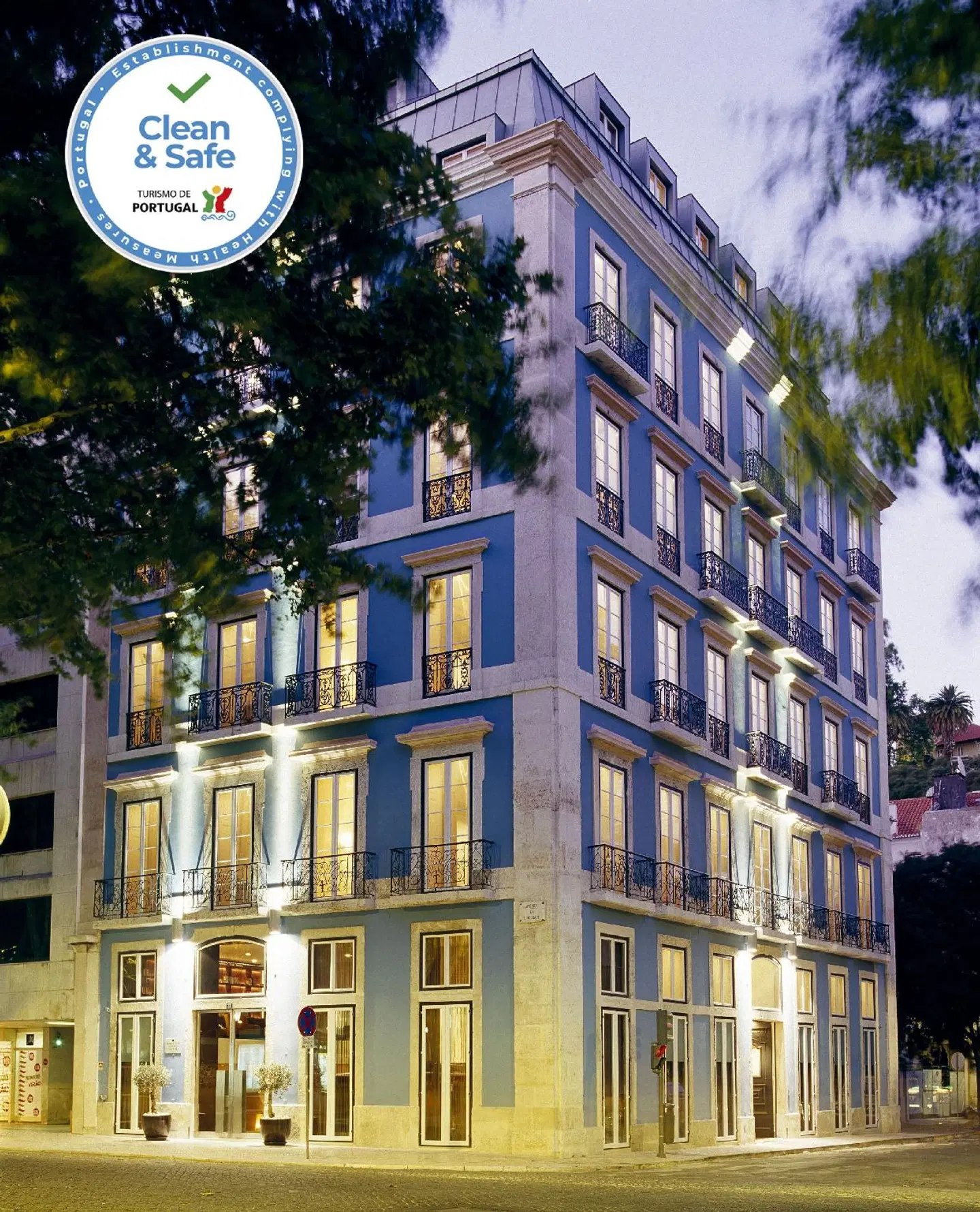 Heritage Avenida Liberdade EXTERIOR