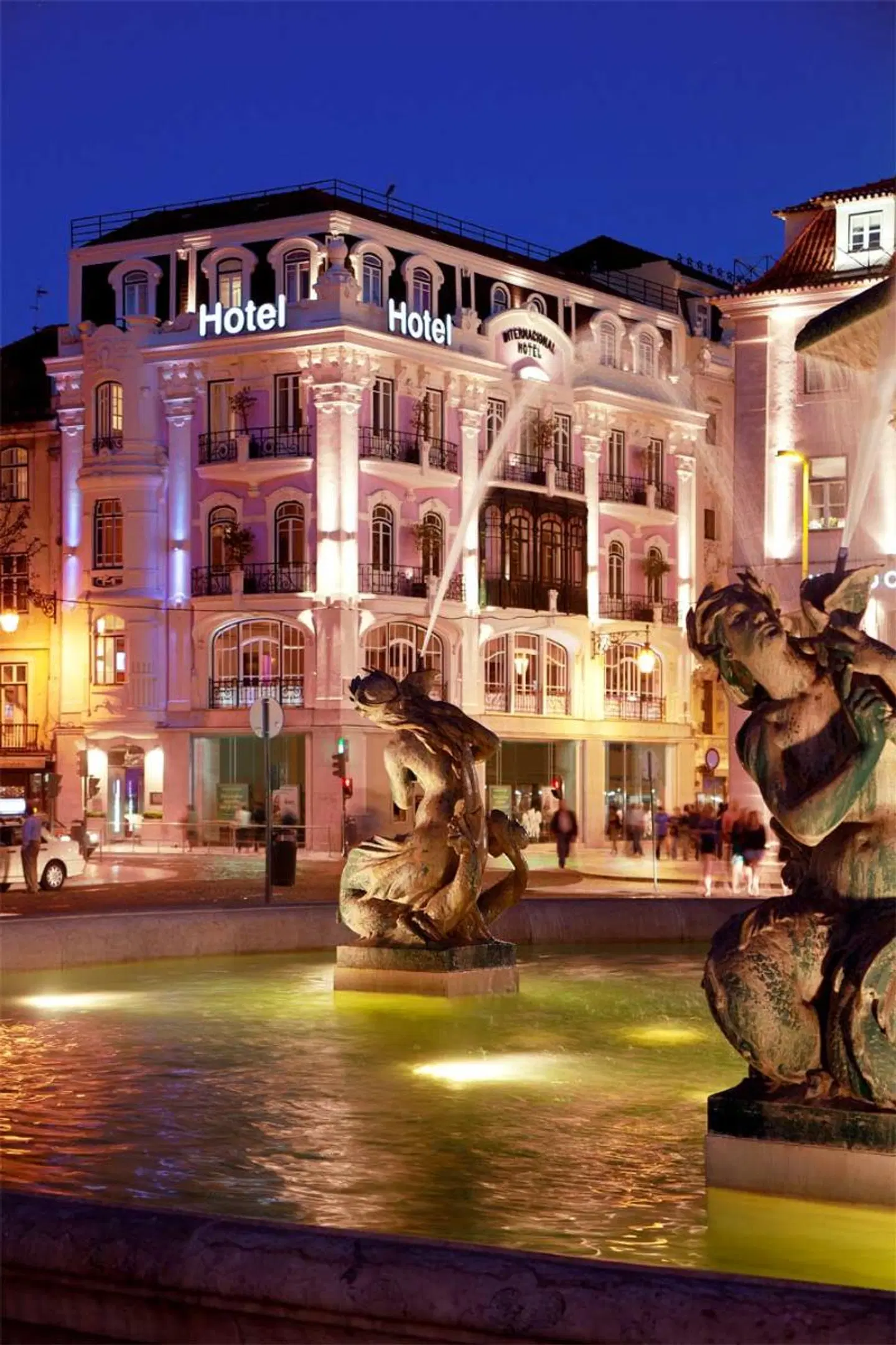 Internacional Design Hotel LOUNGE_LOBBY