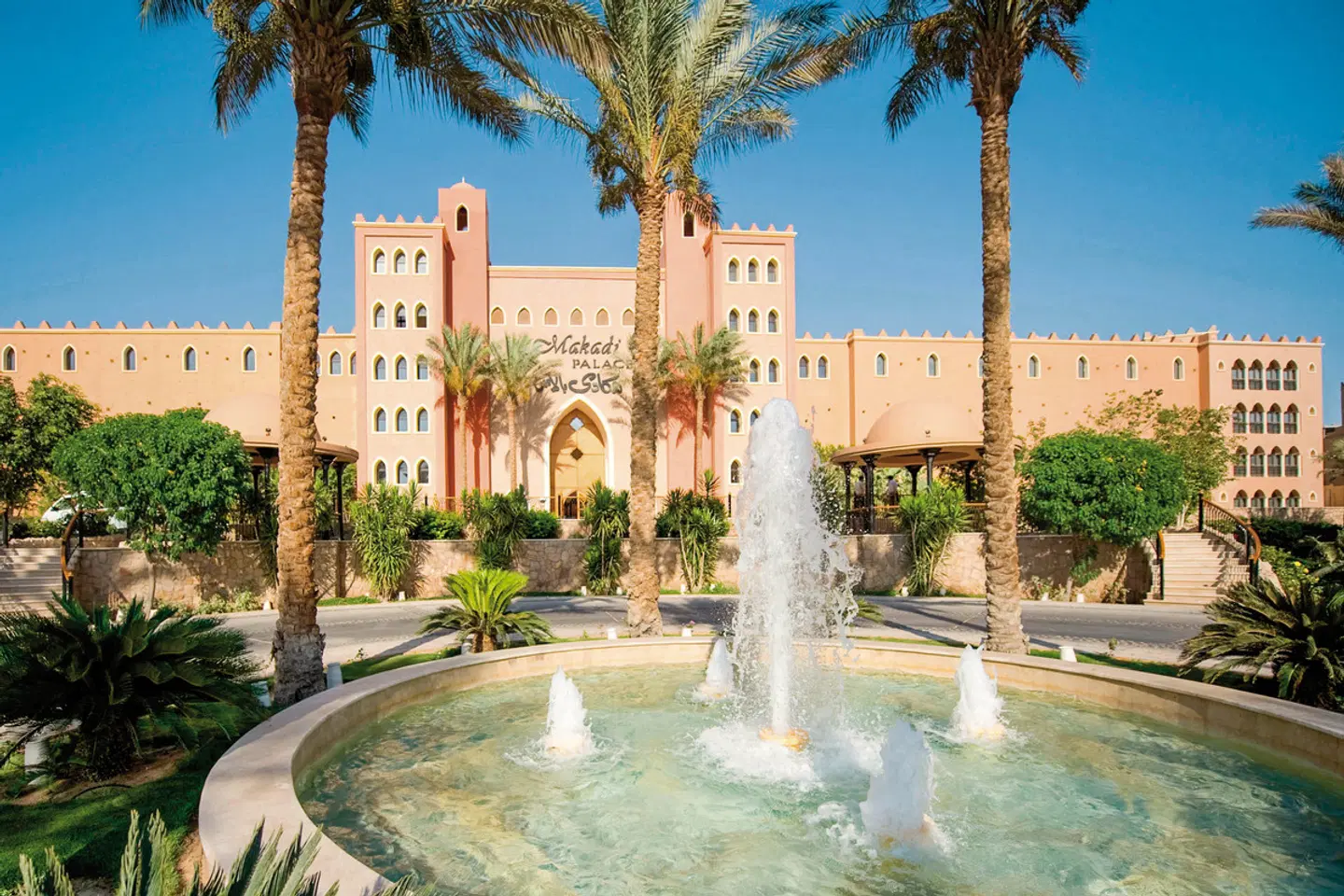 The Makadi Palace Hotel EXTERIOR