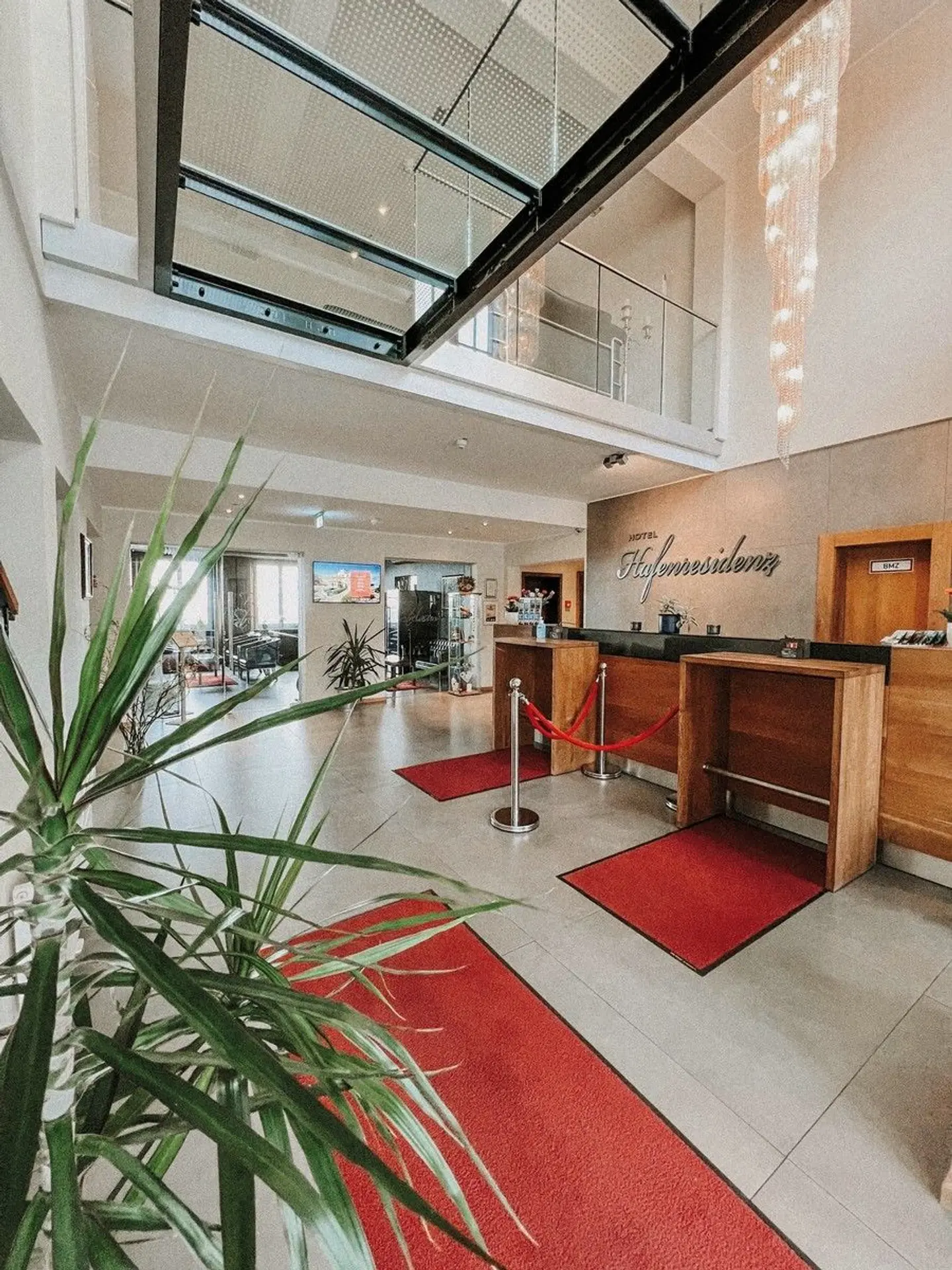 Hafenresidenz Stralsund LOUNGE_LOBBY