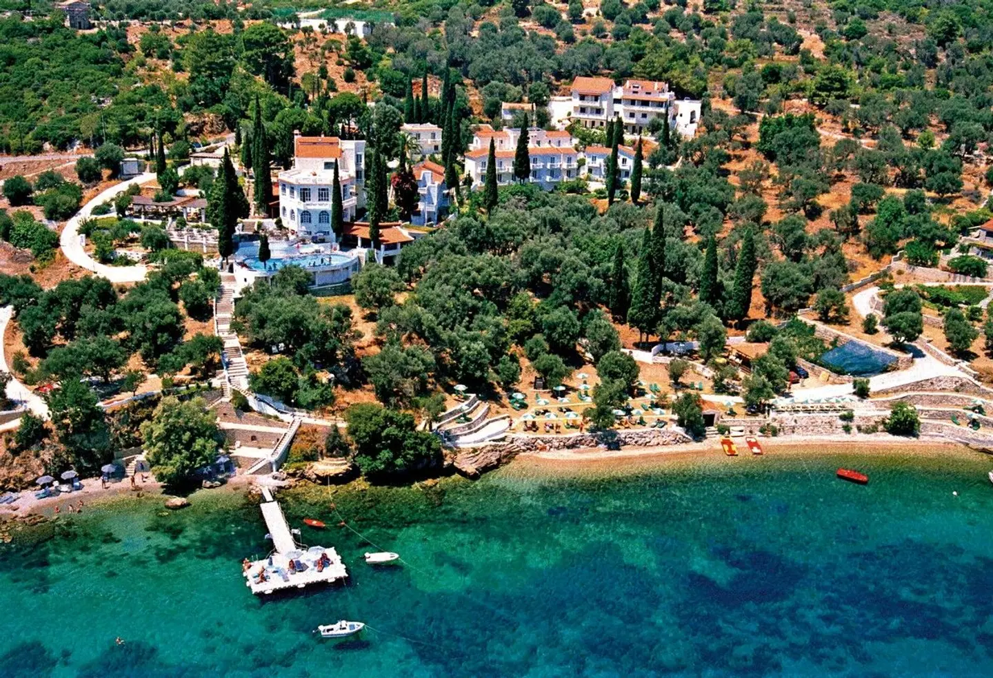 Kerveli Village Garten