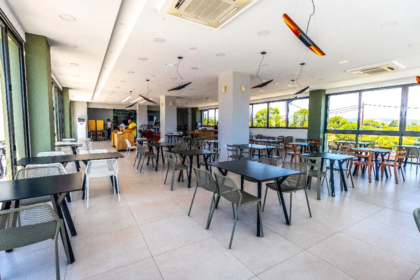 Ampelia Seaside Resort Restaurant