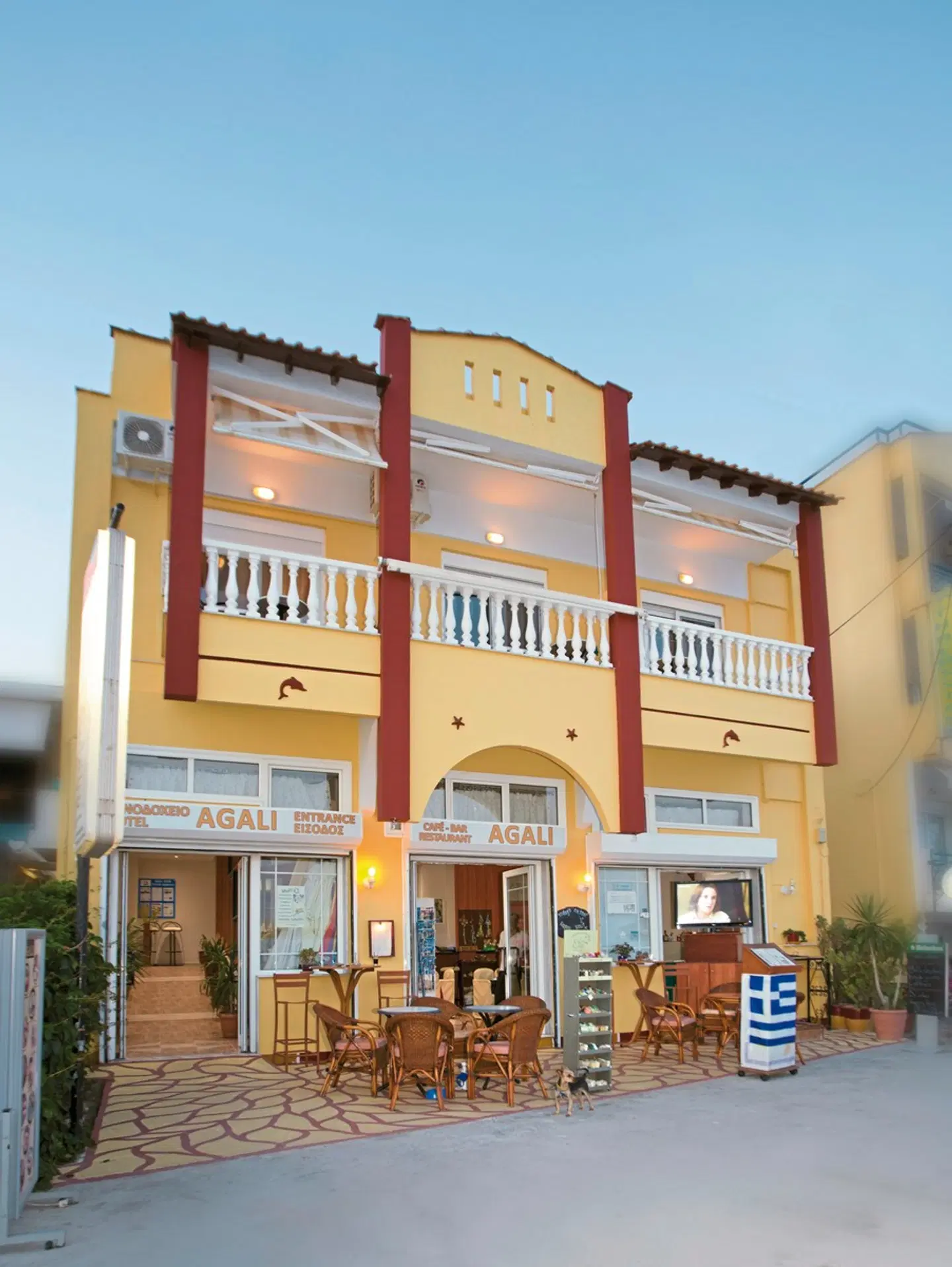 Hotel Agali EXTERIOR