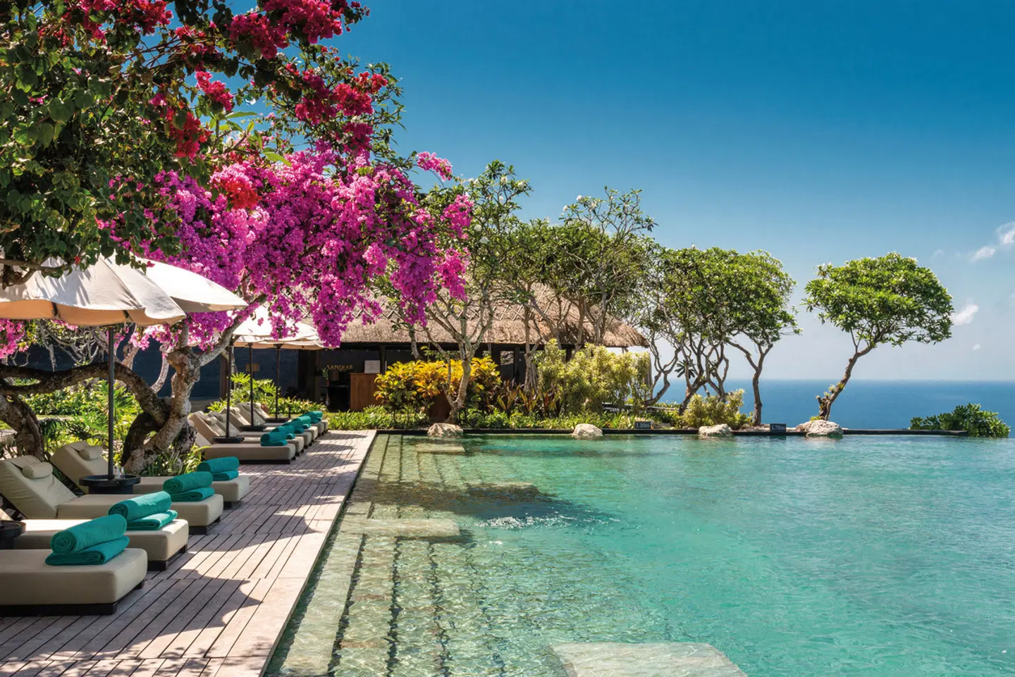 BULGARI Resort Bali Garten