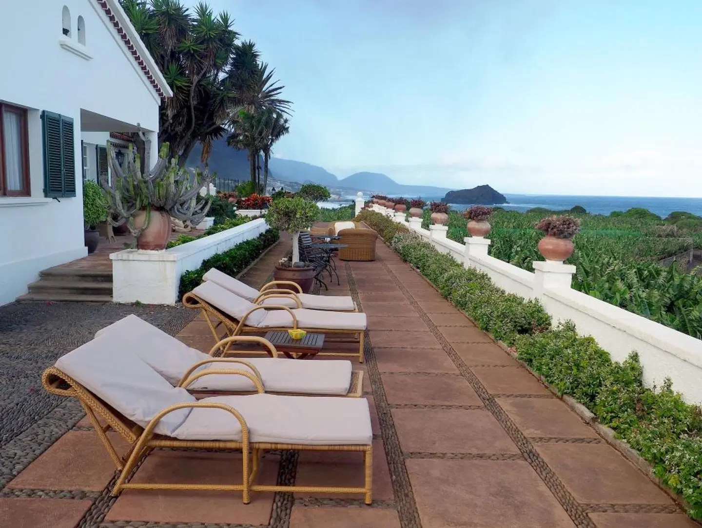 Casa Rural Malpais Trece Terrasse