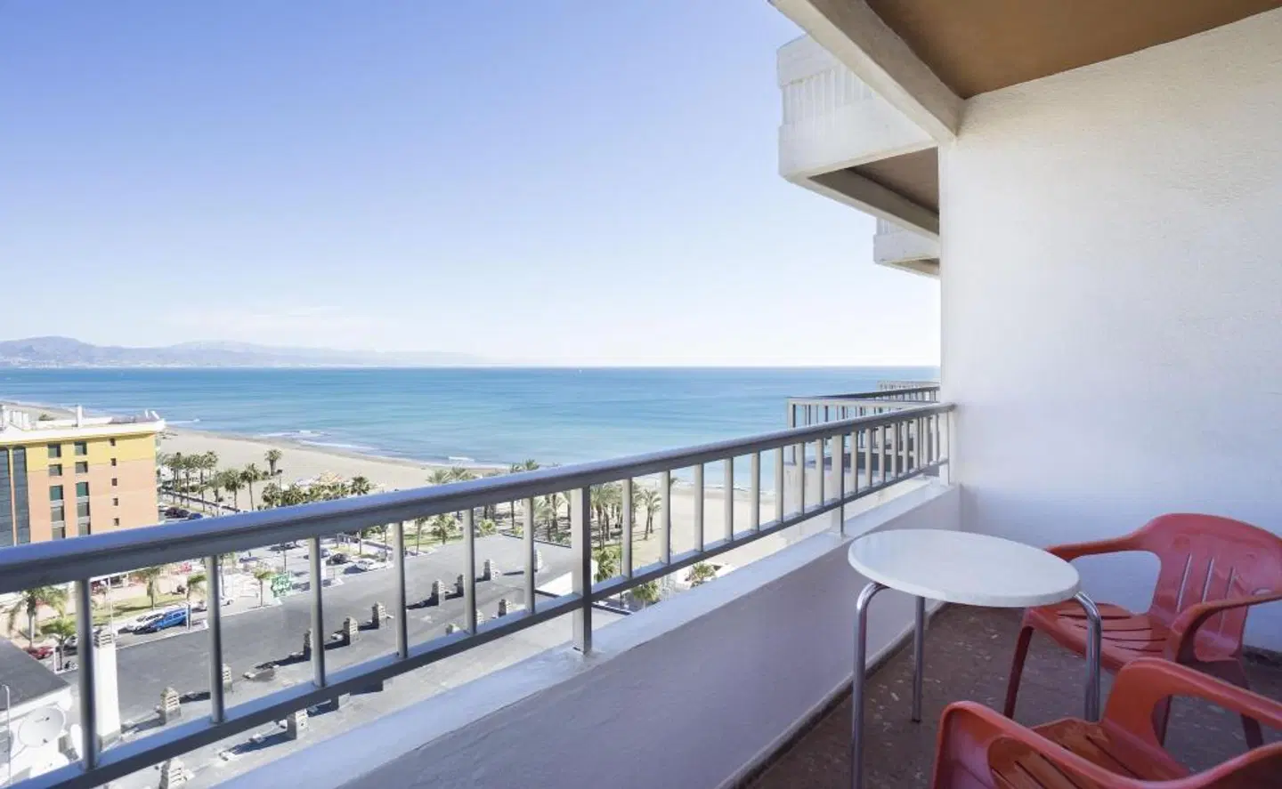 Hotel Apartamentos Bajondillo Terrasse