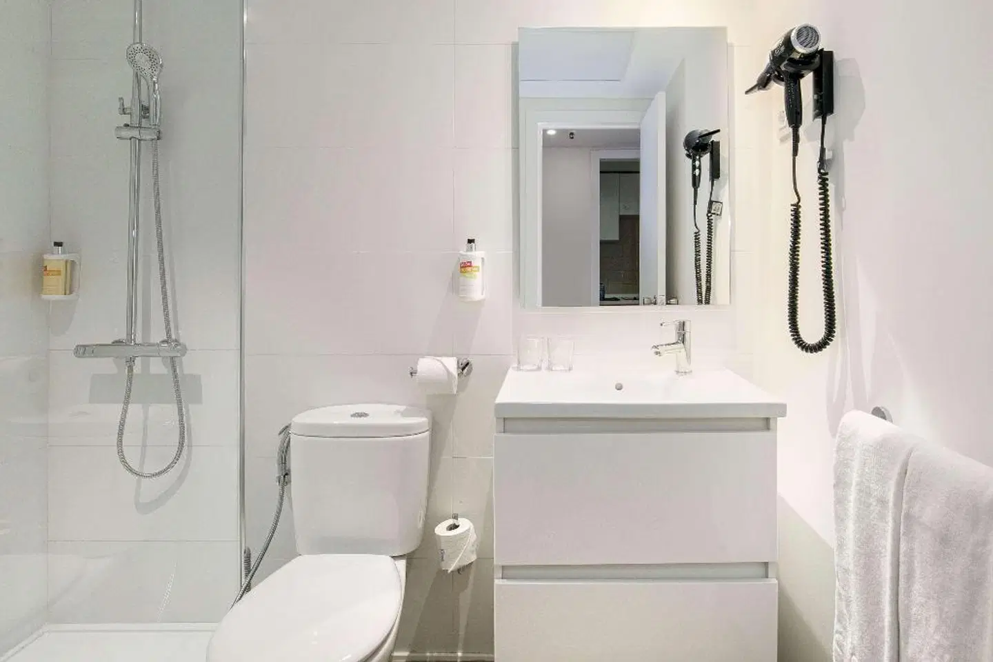 Sol Timor Apartamentos Badezimmer