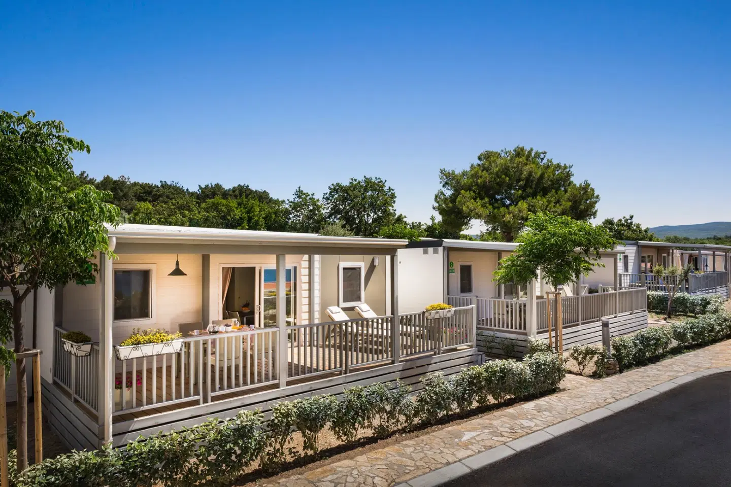 Krk Premium Camping Resort by Valamar Terrasse