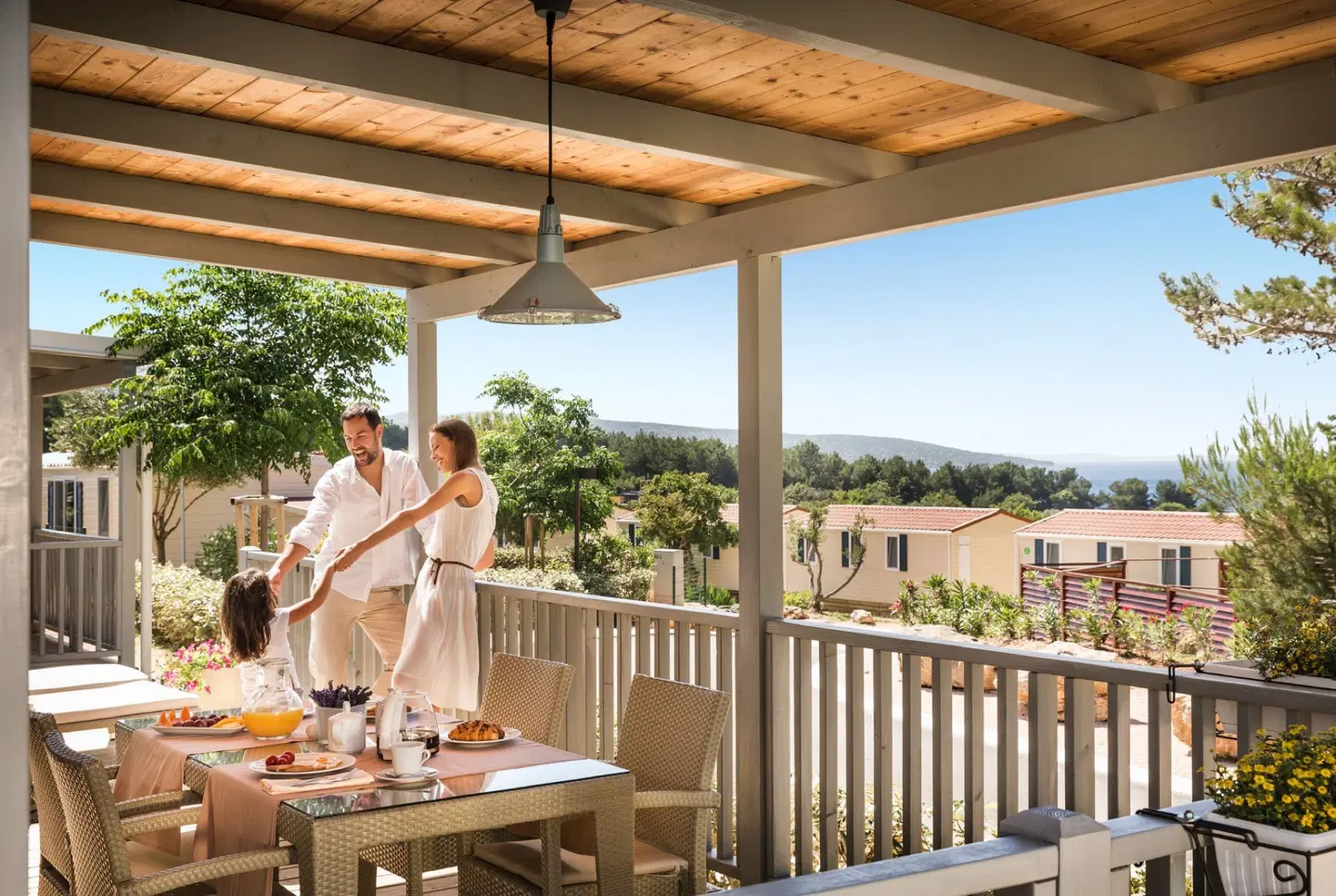 Krk Premium Camping Resort by Valamar Terrasse