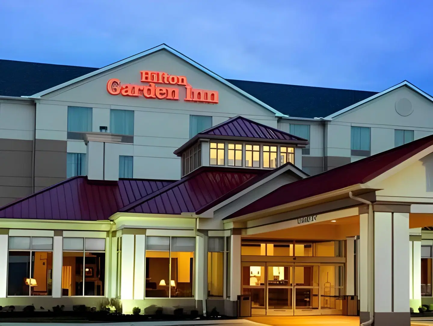 Hilton Garden Inn Houston NW America Plaza EXTERIOR