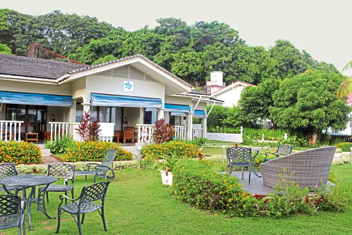 Le Relax Hotel & Restaurant Garten