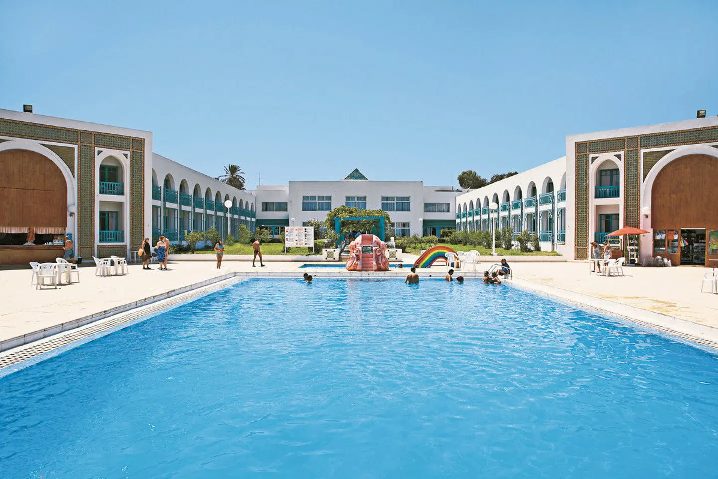 El Mouradi Cap Mahdia OUTDOOR_POOL