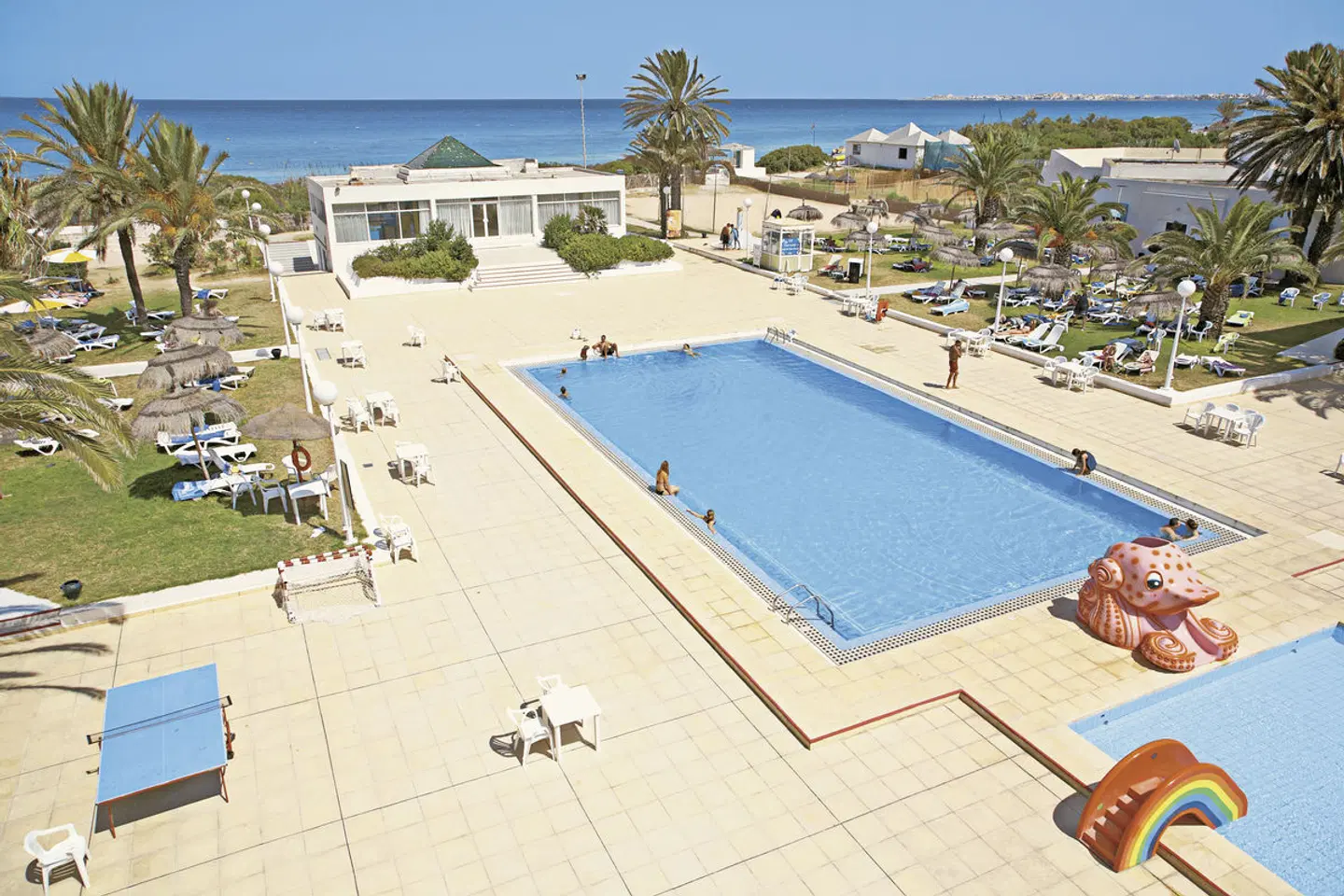 El Mouradi Cap Mahdia OUTDOOR_POOL