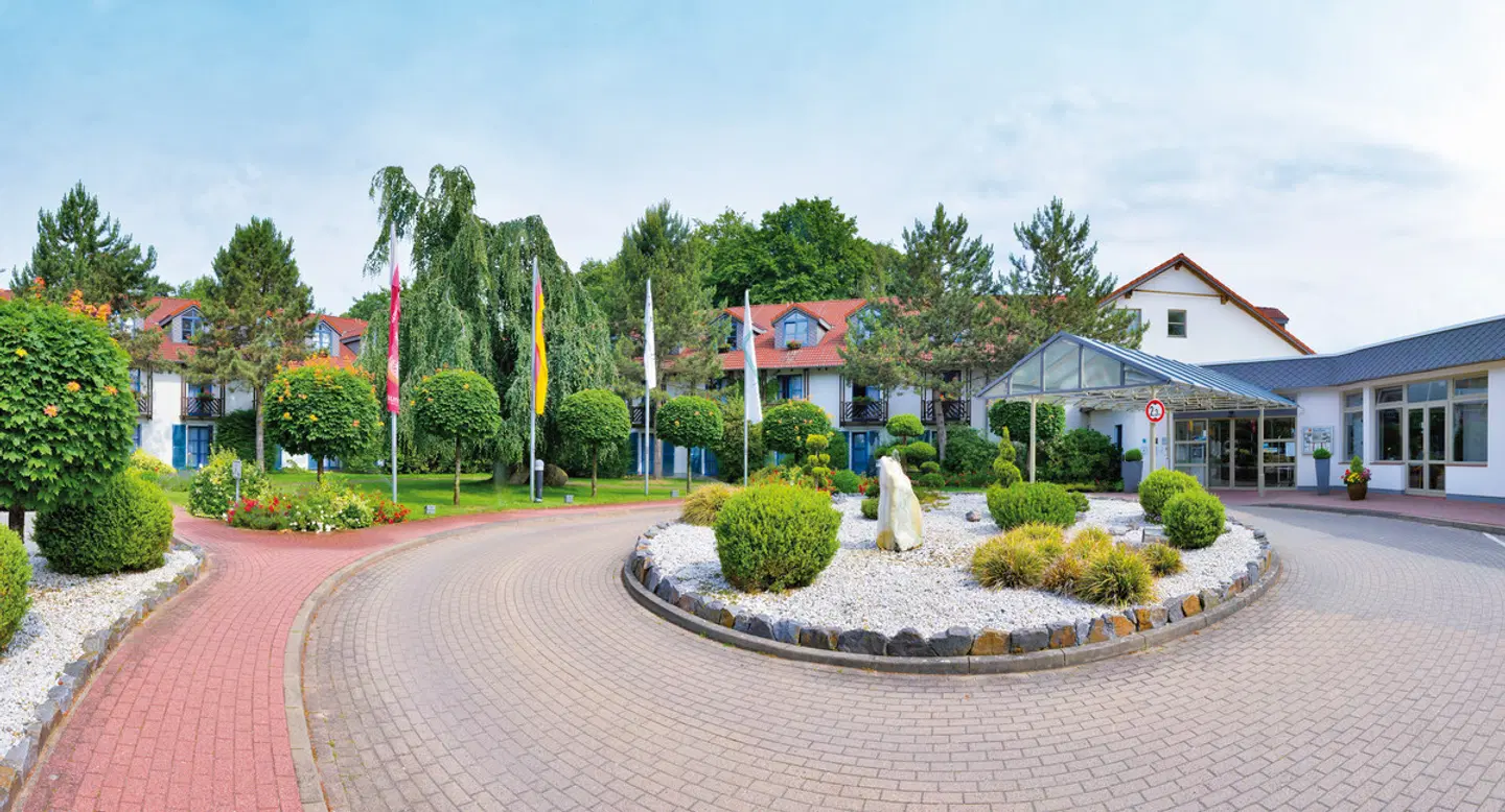 Landhotel Schnuck Garten