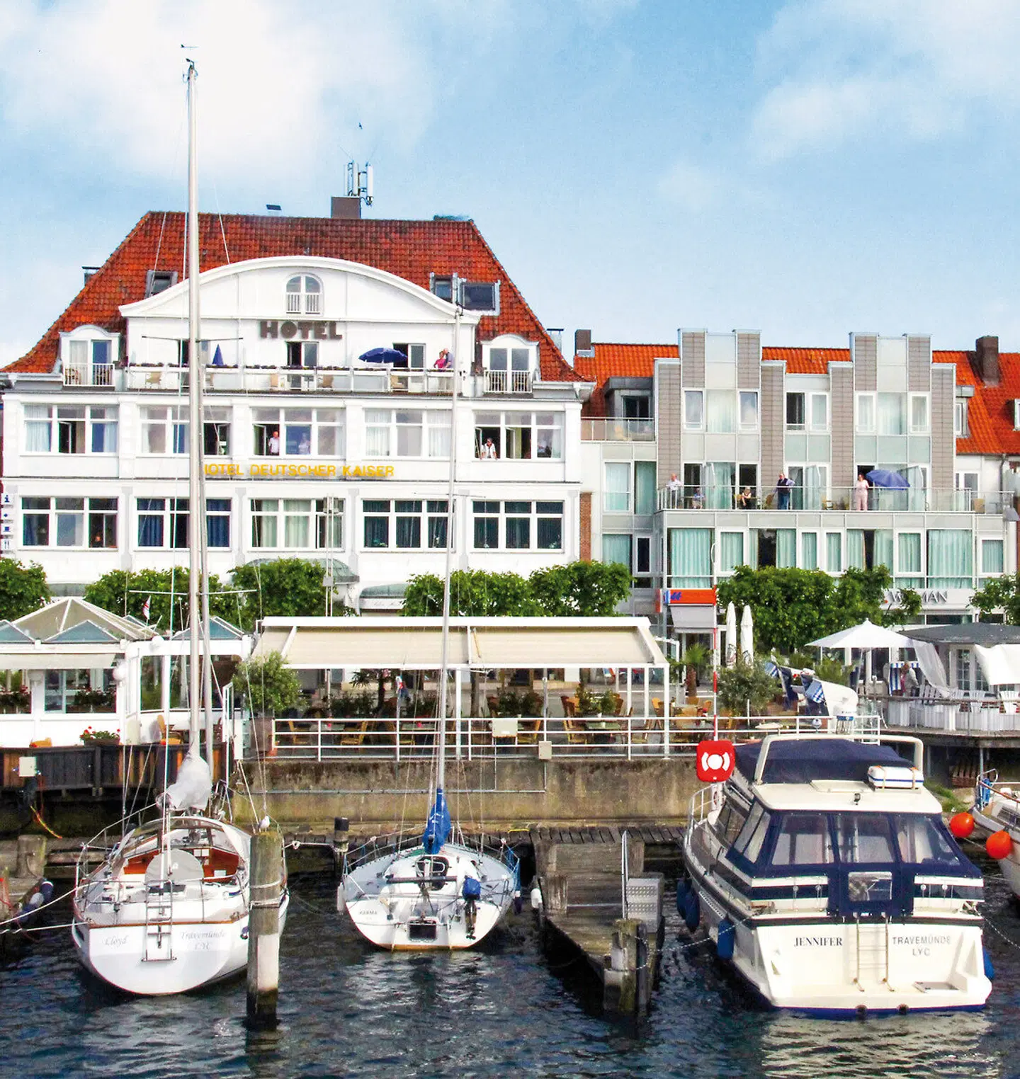 Hotel Deutscher Kaiser Terrasse