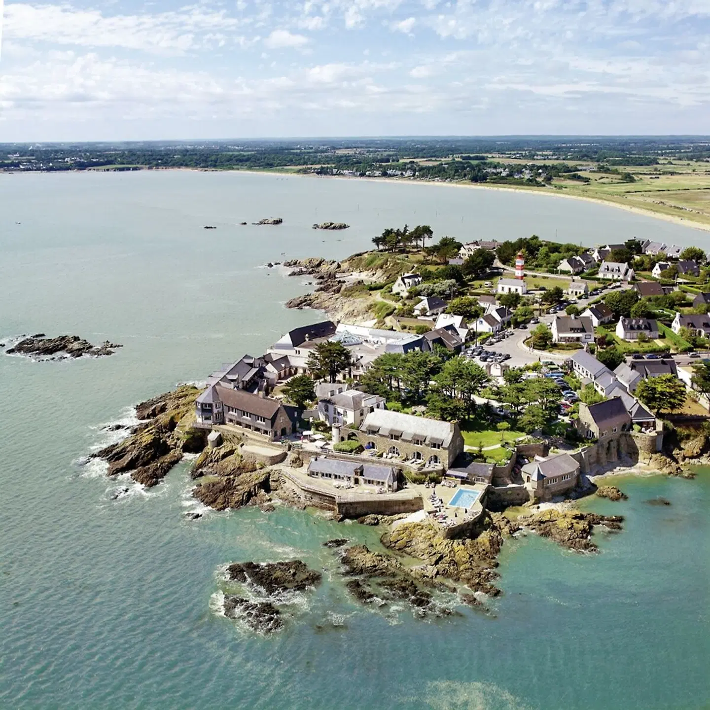 Domaine de Rochevilaine LANDSCAPE