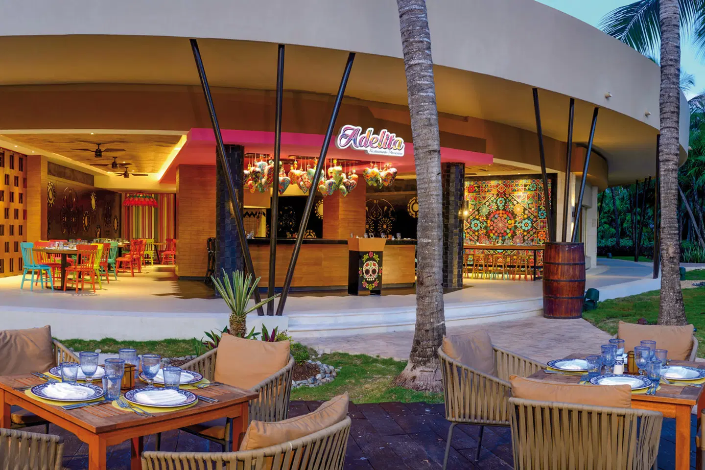 Catalonia Playa Maroma Terrasse