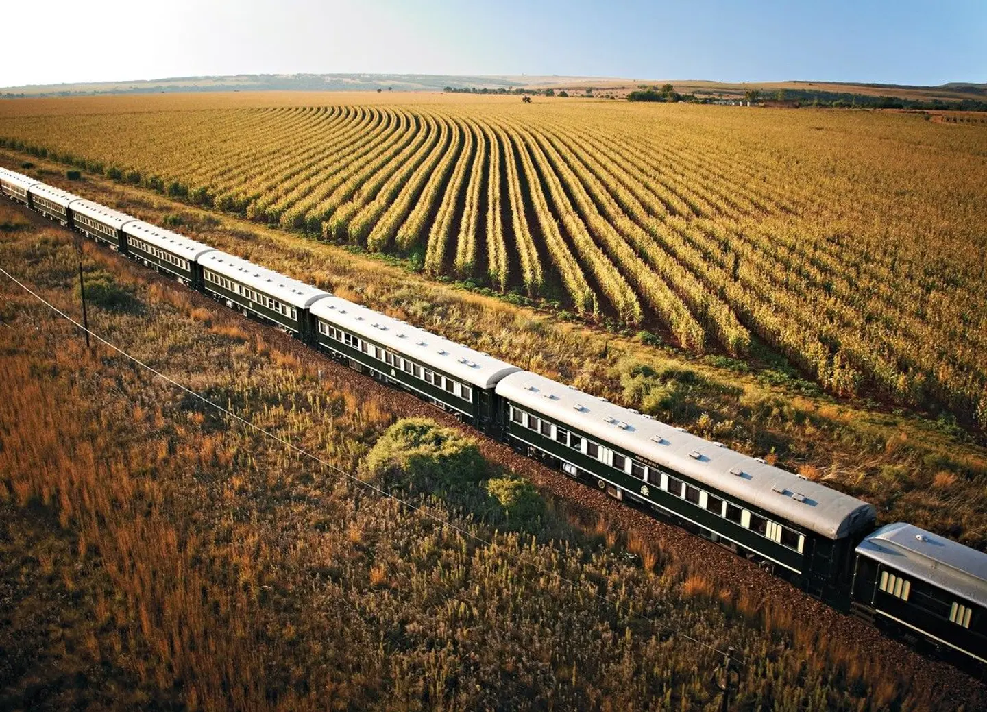 Rovos Rail - The Pride of Africa LANDSCAPE