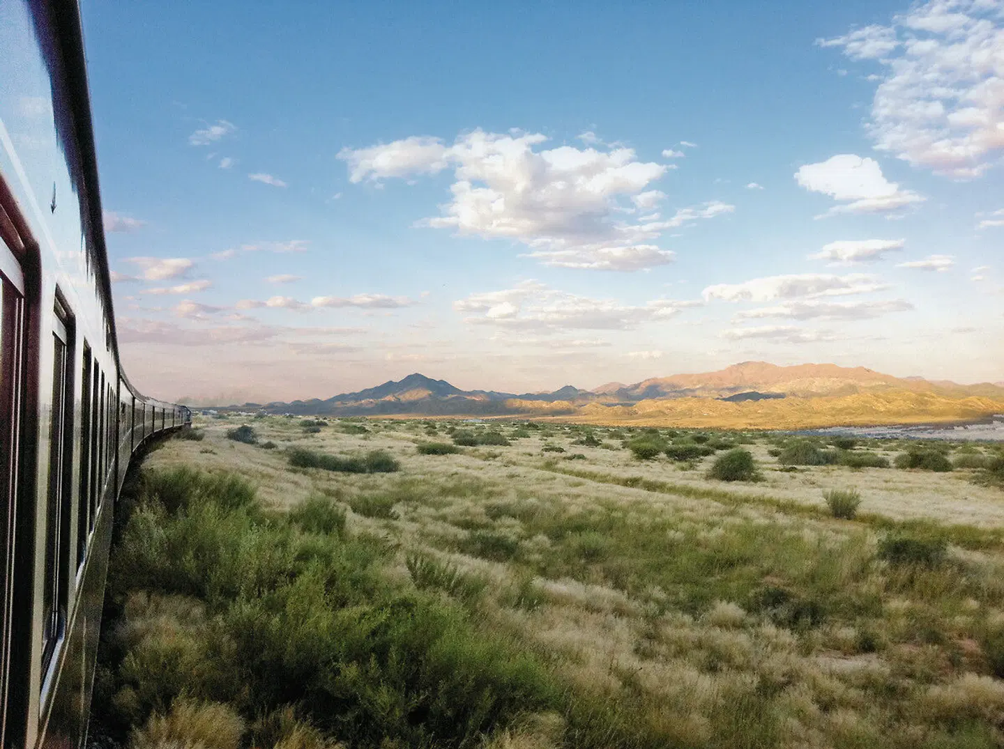 Rovos Rail - The Pride of Africa LANDSCAPE