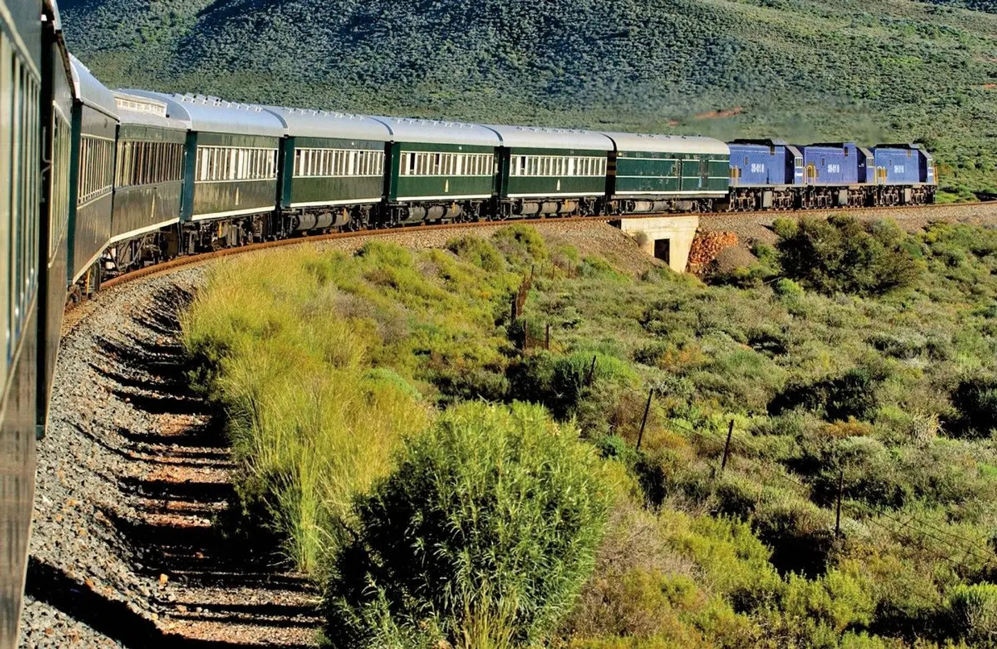 Rovos Rail - The Pride of Africa Terrasse