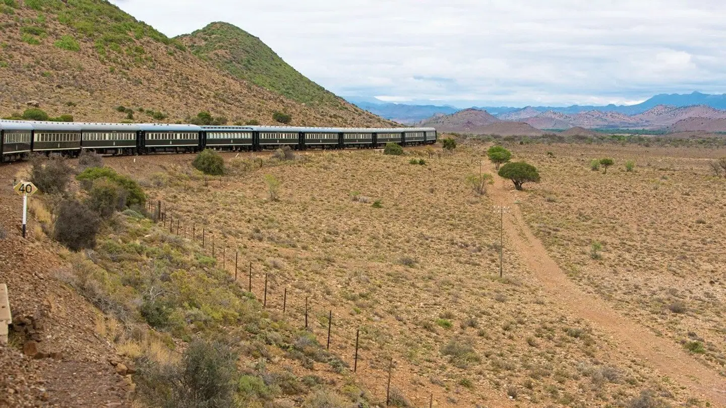 Rovos Rail - The Pride of Africa LANDSCAPE